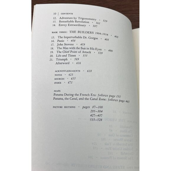 The Path Between the Seas David McCullough Creation of the Panama Canal PB 1977 - Picture 3 of 10